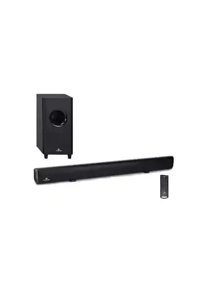 MAXWORD SLC-170BT 4.2 Kanal Optik Çıkışlı Soundbar ile Ev Sinema Deneyimini Geliştirin