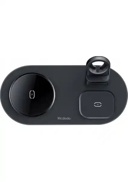Mcdodo Ç-7061 Çok Fonksiyonlu 15W Kablosuz Şarj ve Aksesuar Ünitesi