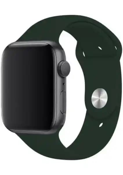 Mi7a Apple Watch Spor Silikon Kayışları Geniş Uyum ve Renk Seçenekleriyle