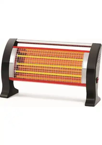 Minisan Dolphin Emniyetli Quartz Soba 1500W Güçlü ve Güvenli Isıtma Çözümü