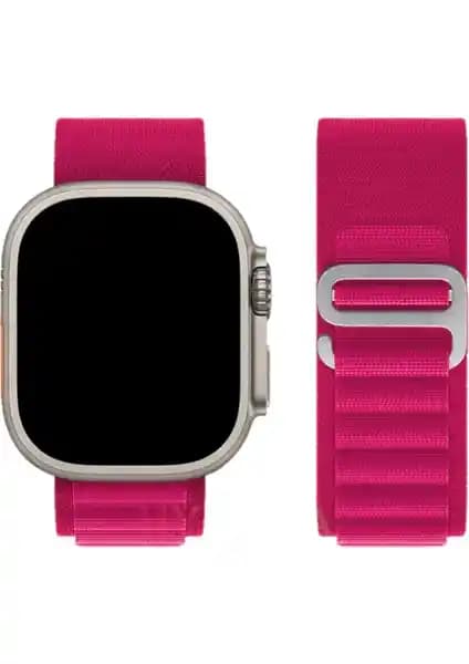 MobaxAksesuar Alpine Loop Apple Watch Kayışı Dayanıklı ve Şık Tasarım Özellikleri