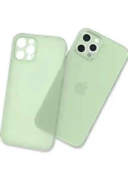 MobaxAksesuar Apple iPhone 13 Pro Uyumlu Ultra İnce ve Maksimum Koruma Kılıfı
