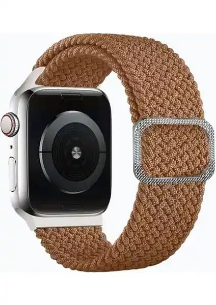 MobaxAksesuar Apple Watch 10 42mm Kordonu: Şık ve Dayanıklı Ayarlanabilir Saat Kayışı
