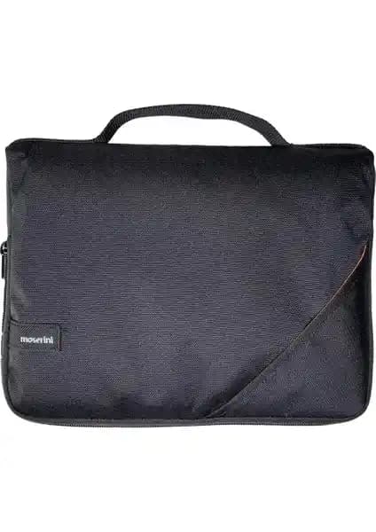 Moserini iPad 8. Nesil 10.2 İnç Smart Slim Tablet Çantası Siyah Güvenli ve Şık Tasarım