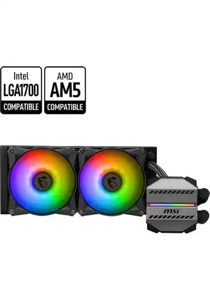 MSI Mag Coreliquid M240 240 mm Sıvı Soğutucu İncelemesi ve Özellikleri