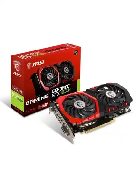 MSI NVIDIA GeForce GTX 1050 TI Gaming 4G Ekran Kartı Teknik Özellikleri ve Performans Analizi