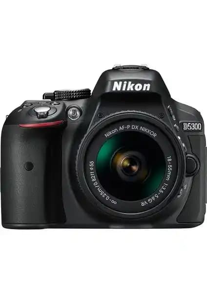 Nikon D5300 18-55 VR AF-P DSLR Fotoğraf Makinesi Detaylı İnceleme ve Özellikler