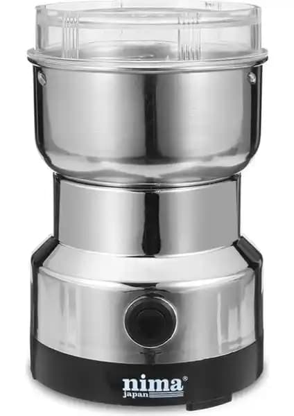 Nima 220V Elektrikli Paslanmaz Çelik Kahve Çekirdeği Öğütücü İncelemesi ve Kullanım Özellikleri