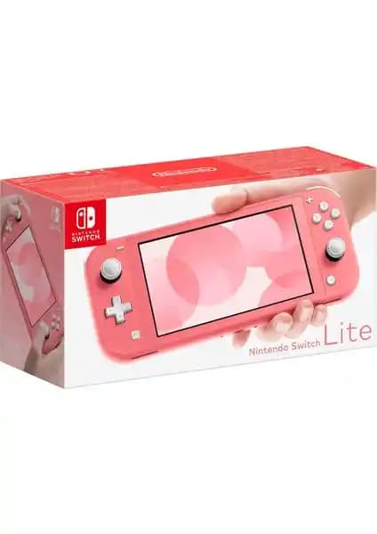 Nintendo Switch Lite Pembe Taşınabilir Oyun Konsolu Detaylı İnceleme ve Kullanıcı Yorumları