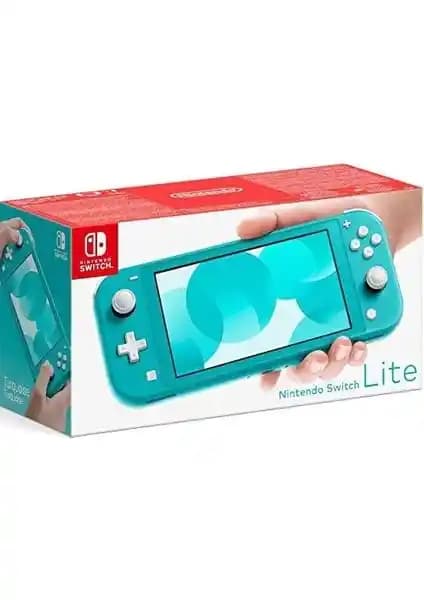 Nintendo Switch Lite Turkuaz: Taşınabilir ve Şık Oyun Konsolu Özellikleri ve Performansı