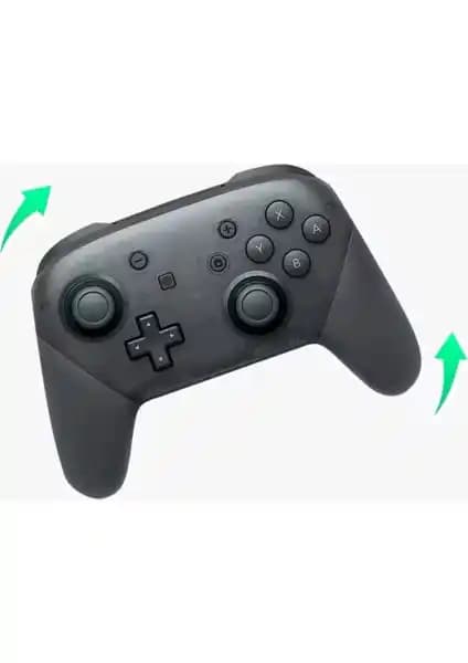Nintendo Switch Pro Kontrolörü İncelemesi Ergonomik Tasarım ve Uzun Pil Süresi