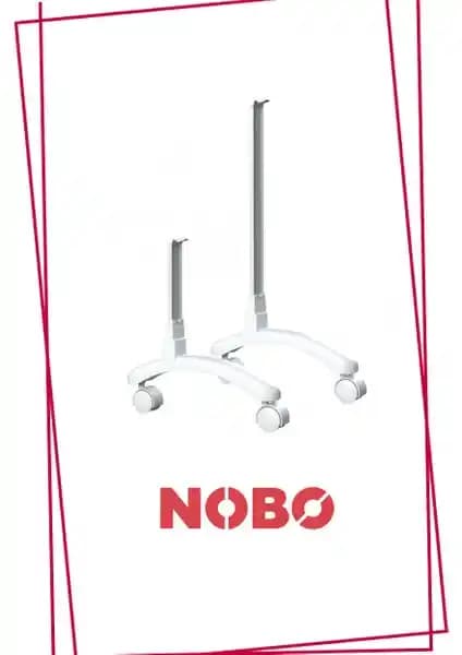 Nobo FS40 Tekerlekli Ayak ile Mobil Isıtma Çözümünde Yenilikçi Yaklaşım
