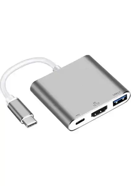 Onten Macbook 3'ü 1 Arada Type C Dönüştürücü Adaptör Özellikleri ve Kullanım Avantajları
