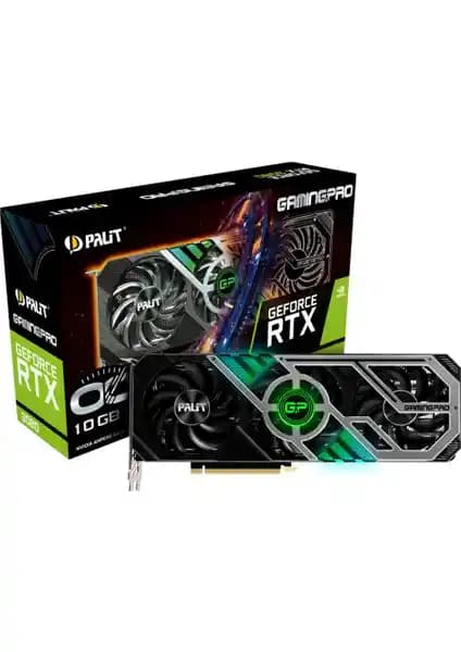Palit GeForce RTX 3080 GamingPro OC 10GB Ekran Kartı İncelemesi ve Teknik Özellikler