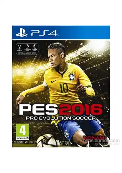 PES 2016 PS4 ile Gerçekçi Futbol Deneyimi ve Gelişmiş Oyun Özellikleri
