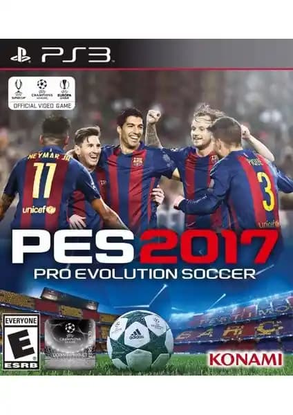 PES 2017 Türkçe PS3 Futbol Oyunu Detaylı İnceleme ve Oyun Özellikleri