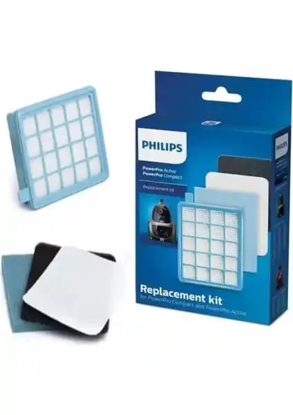 Philips FC 9323 Powerpro Compact Filtre ile Ev Temizliğinde Verimlilik Artışı ve Sağlıklı Ortam