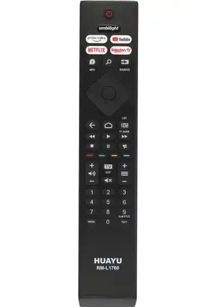 Philips LCD ve LED Televizyonlar İçin Uyumlu Uzaktan Kumanda Analizi ve Özellikleri