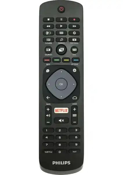 Philips YKF406/001 TV Kumanda: Ergonomik ve Dayanıklı Tasarım ile Uyumlu Kontrol Çözümü