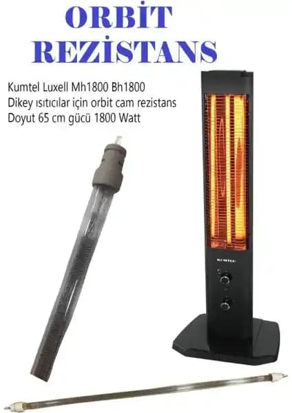Polat Kumtel Luxell MH1800 BH1800 Dikey Isıtıcı Özellikleri ve Kullanım İpuçları