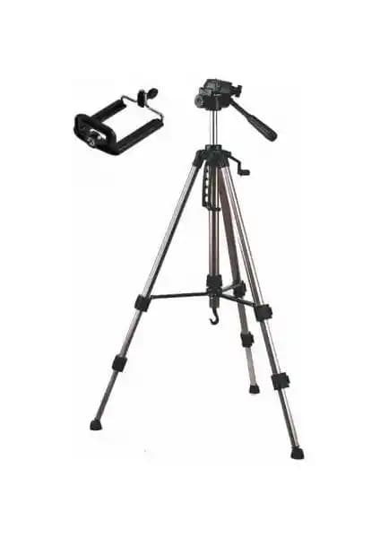 Profesyonel Tripod Ayakları 170 cm Yükseklik ve Telefon Tutucu Özellikleriyle