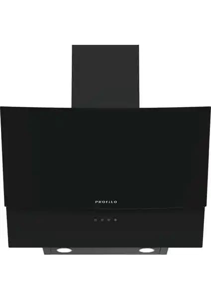 Profilo DVE6G560 Siyah Cam Yüzey Duvar Tipi Davlumbaz: Modern ve Şık Mutfak Çözümü