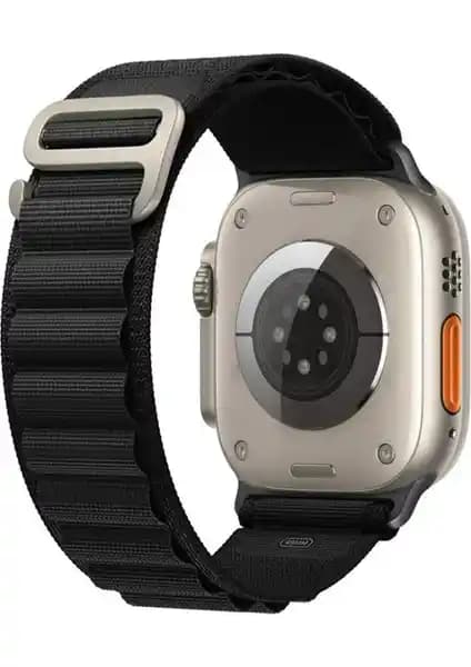 PSGT Apple Watch Uyumlu 42MM’den 49MM’ye Kadar Geniş Boyut Seçenekleriyle Çok Fonksiyonlu Kordon