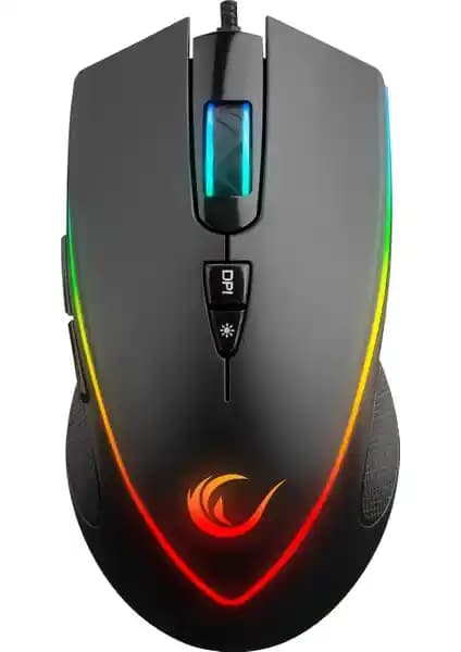 Rampage Juke SMX-R67 RGB Oyuncu Mouse İncelemesi ve Özellikleri