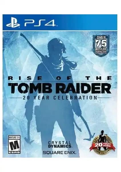 Rise of the Tomb Raider 20. Yıl Özel PS4 Oyunu Detaylı İnceleme ve Özellikleri