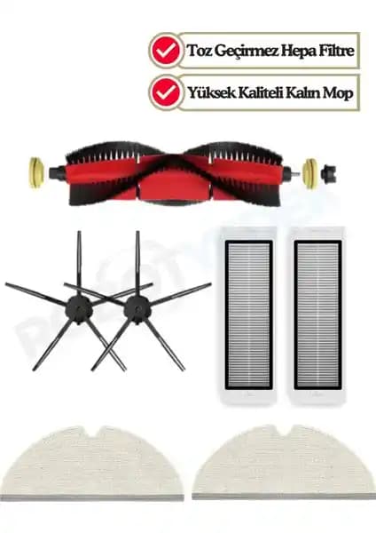 Roborock S5 Max ve S6 Serisi Robot Süpürge Yedek Parçaları ve Bakım Rehberi