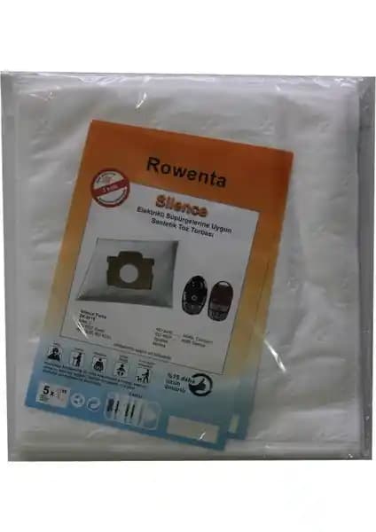 Rowenta Silence Force Elektrikli Süpürge İçin Sentetik Toz Torbası Ürün Özellikleri ve Kullanım İpuçları