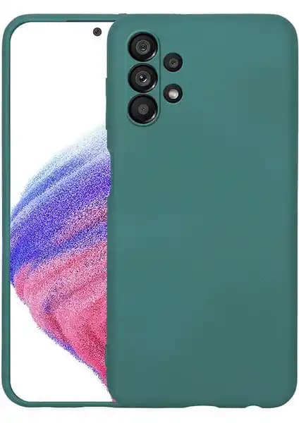 Samsung Galaxy A53 5G Uyumlu Kadife İç Yüzeyli ve Düşmelere Dayanıklı Kılıf