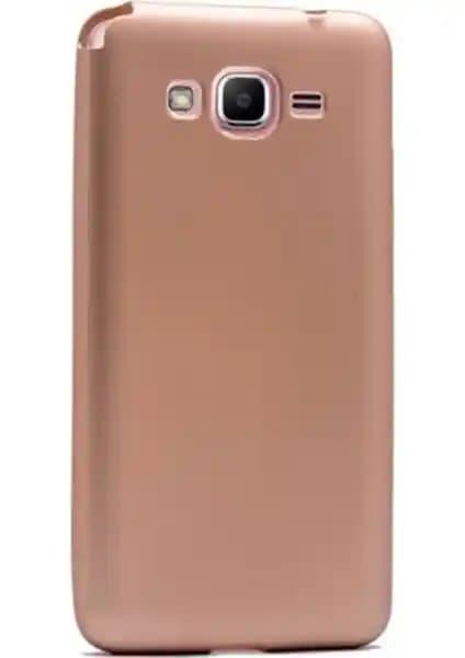 Samsung Galaxy Grand Prime İçin Şık ve Koruyucu Mat Gold Silikon Kılıf İncelemesi