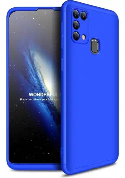Samsung Galaxy M31 için dayanıklı ve şık 3 parça koruma kılıfı detaylı inceleme