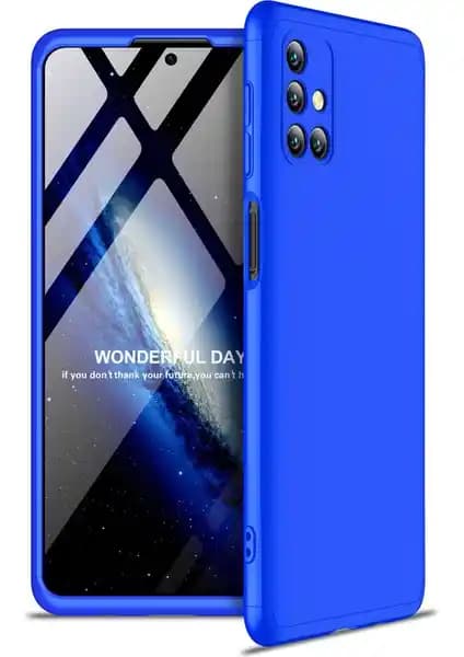 Samsung Galaxy M31S için 3 Parça Çift Katmanlı Koruma Kılıfı Detaylı İnceleme