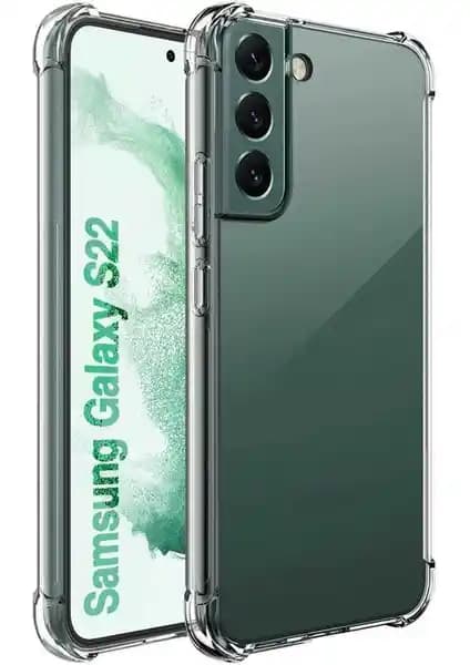 Samsung Galaxy S22 Plus için Darbe Emici ve Şeffaf Silikon Kılıf Özellikleri ve Koruma Avantajları
