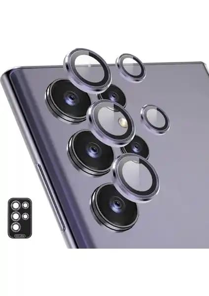 Samsung Galaxy S24 Ultra için Uyumlu Kamera Koruyucu ve Lens Seti Ürün Özellikleri