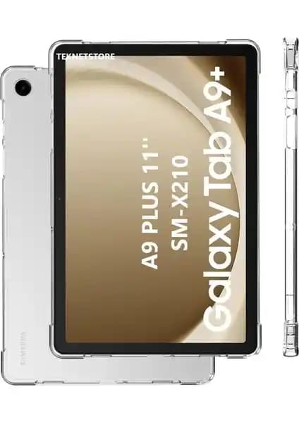 Samsung Galaxy Tab A9 Plus 11 İnç için Dayanıklı ve Estetik Silikon Kılıf Özellikleri