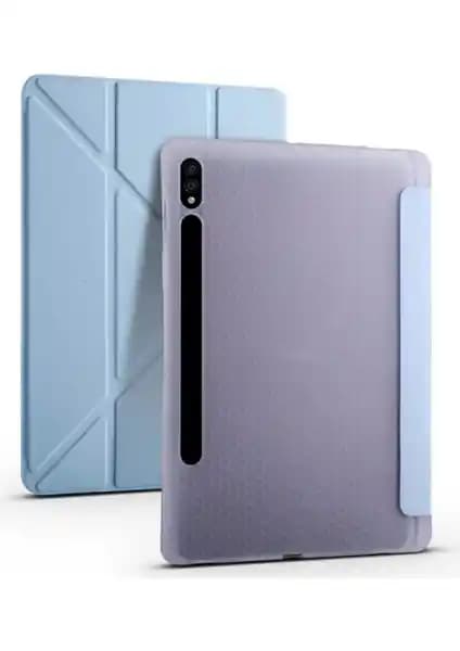 Samsung Galaxy Tab S7 Plus için dayanıklı ve fonksiyonel deri kılıf özellikleri ve kullanım avantajları