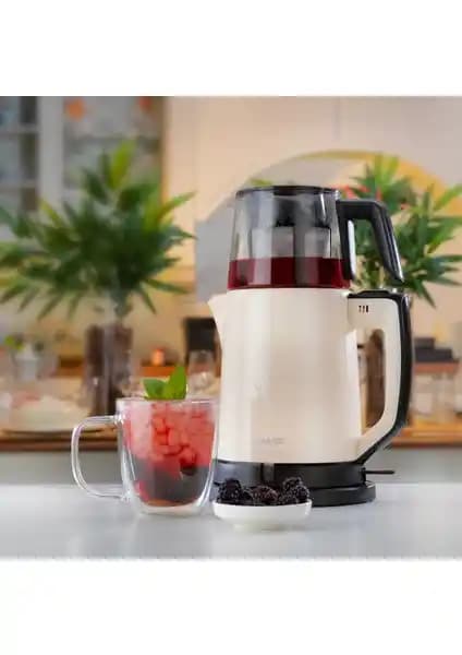 Schafer Optimal Plus Krem Elektrikli Çay Makinesi İncelemesi ve Özellikleri