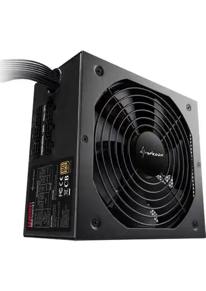 Sharkoon Gold Zero 550W 80+ Gold Güç Kaynağı İncelemesi ve Özellikleri