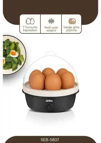 Sinbo SEB-5807 Yumurta Pişirme Cihazı İncelemesi ve Kullanıcı Yorumları