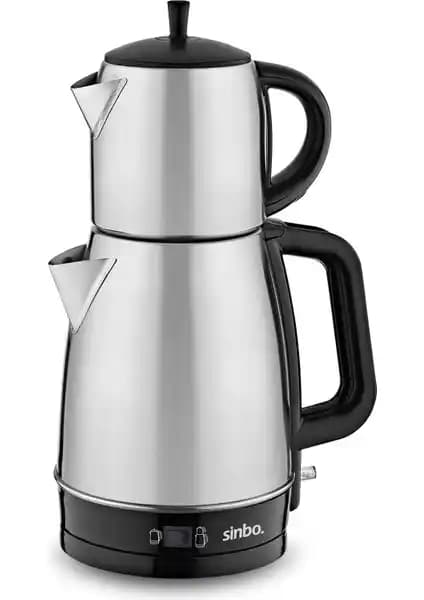 Sinbo STM-5831 Elektrikli Çay Seti: Modern ve İşlevsel Mutfak Aksesuarı Tanıtımı ve Özellikleri