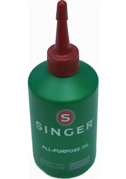 Singer Çok Amaçlı Makine Yağı 100cc ile Mekanik ve Dikiş Makinesi Bakımı