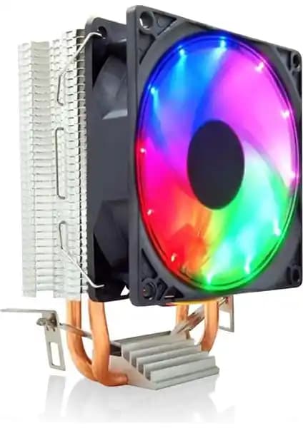 Snowman M200 2 Bakır Borulu CPU Soğutucu Fan Rainbow Teknik Özellikler ve Kullanıcı Yorumları