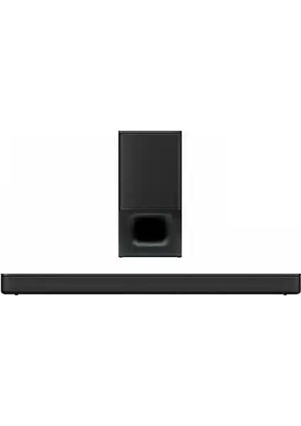 Sony HT-S350 2.1 Kanal Bluetooth Soundbar ile Güçlü ve Net Ses Deneyimi