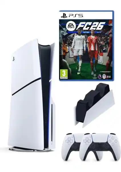 Sony PlayStation 5 Slim ve Ekstra Aksesuarlar: Modern Tasarım ve Gelişmiş Özellikler