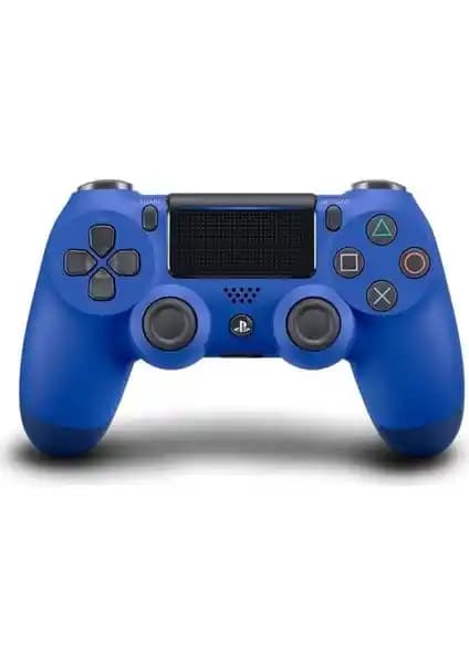Sony PS4 Dualshock 4 Orijinal V2 Gamepad Mavi Renkli Ergonomik Kontrolcü