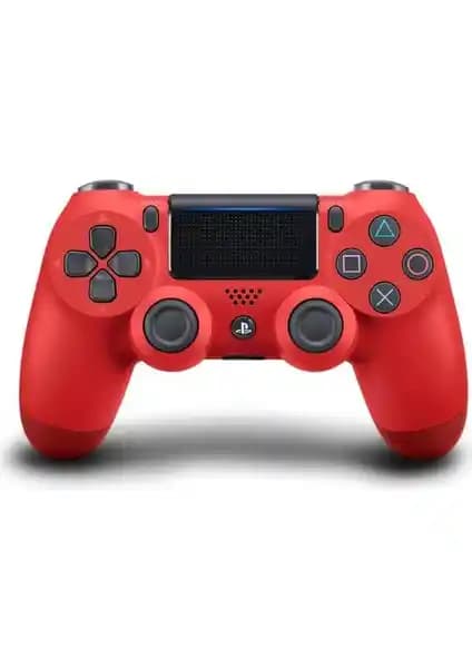 Sony PS4 DualShock Magma Red V2 Kontrolcü: Estetik ve Fonksiyonellik Sunan Kablosuz Oyun Aksesuarı