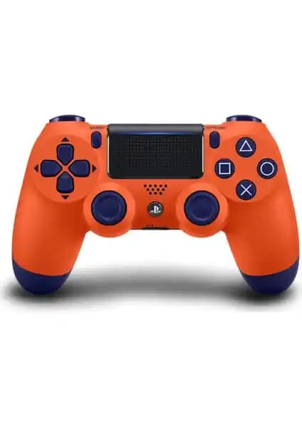 Sony V2 Nesil Dualshock PS4 Kontrol Cihazı Sunset Orange Renk Seçeneği ve Özellikleri